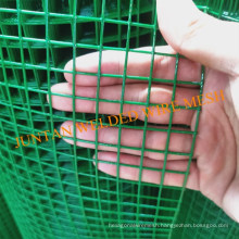 pvc coated welded mesh green color